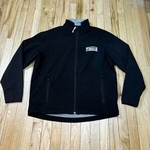 Hawk Racing Sweater Full Zip Jacket Men’s Size Large